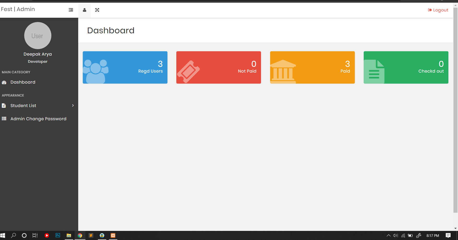GitHub - deepakaryaIn/Ticket-Register-Admin-System: Easily manage your ...