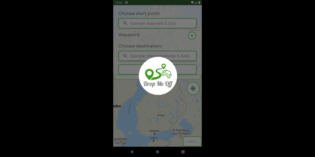 GitHub rkettu/DropMeOffcarpoolingapp An Android carpooling app using Google Maps API with