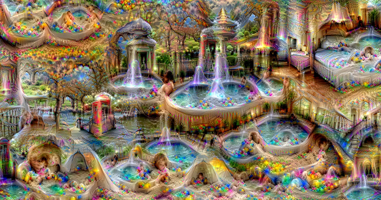 Deep deals dream tensorflow