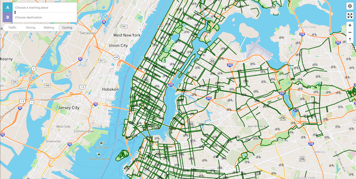 Nyc Bike Map Pdf