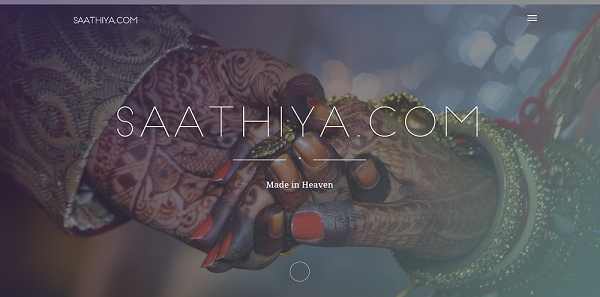 Saathiya-Matrimonial-Site