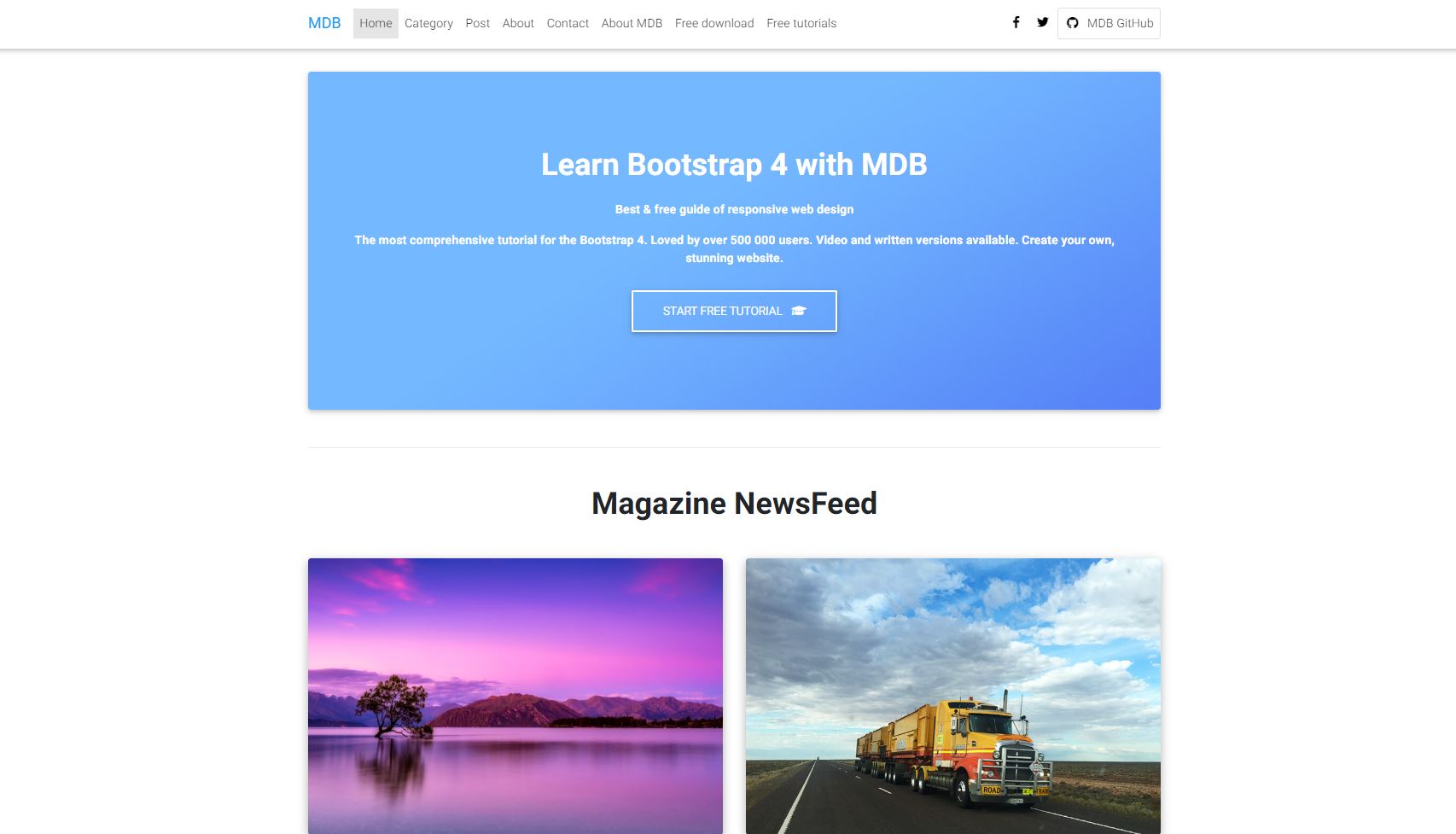 GitHub - InnovoTecnologias/MDBMagazine: MDB Magazine Template for ASP ...