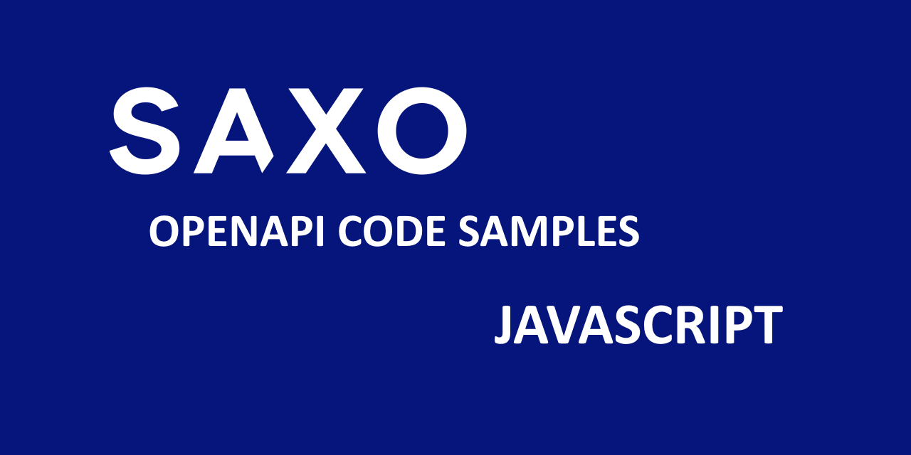 SaxoBank/openapi-samples-js