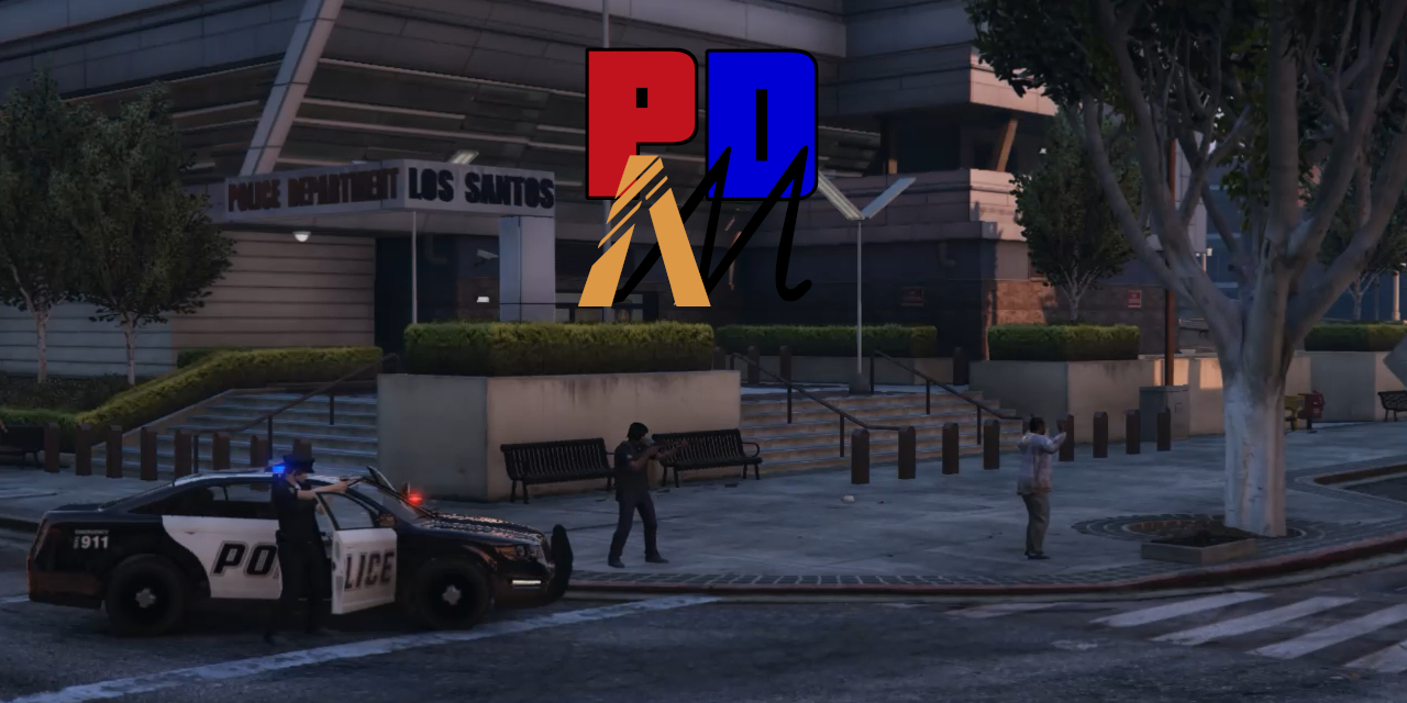 Installing Mission Row Exterior, FiveM YMap for Single Player, GTA V