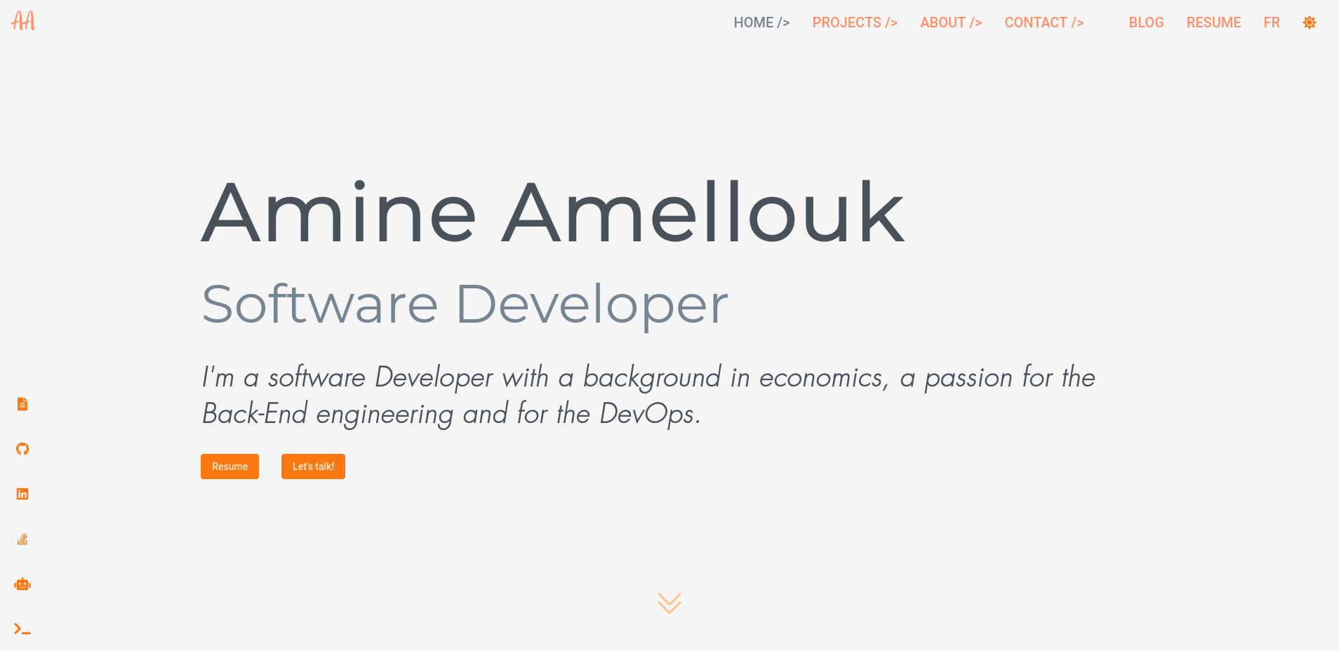 GitHub - AmineAML/Portfolio: Amine's personal portfolio · GitHub