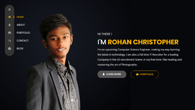 GitHub - Robotic7o7/RohanChristopherPortfolio: Personal Portfolio ...