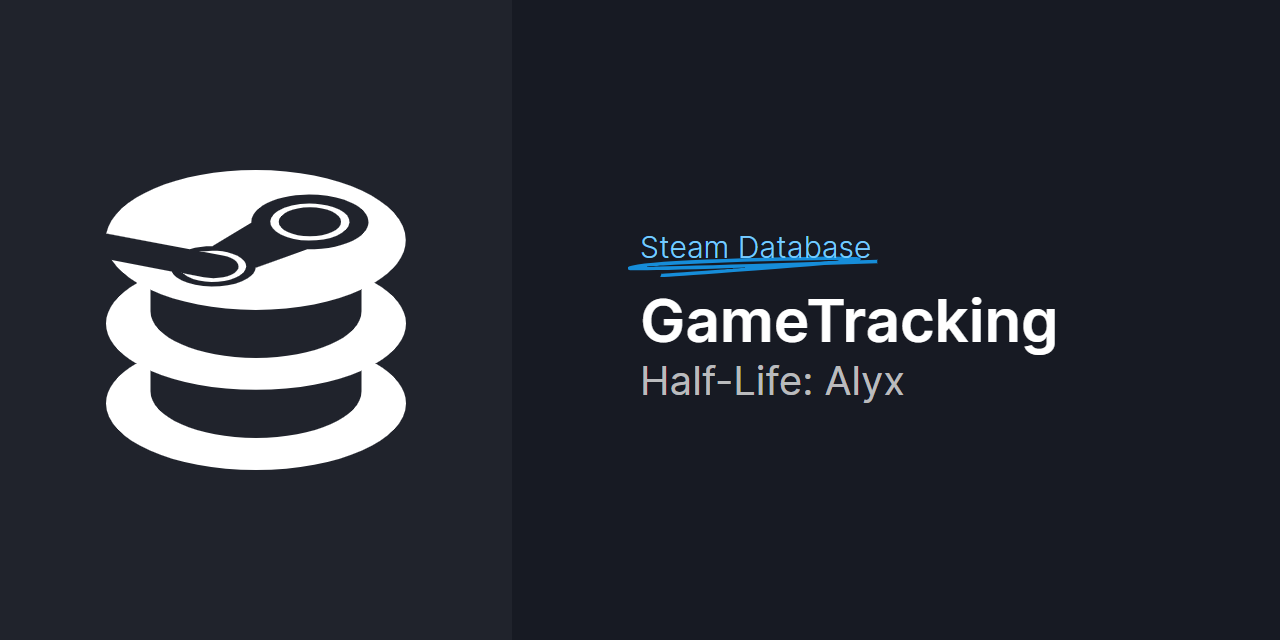 Half-Life 3 listed in Steam Database