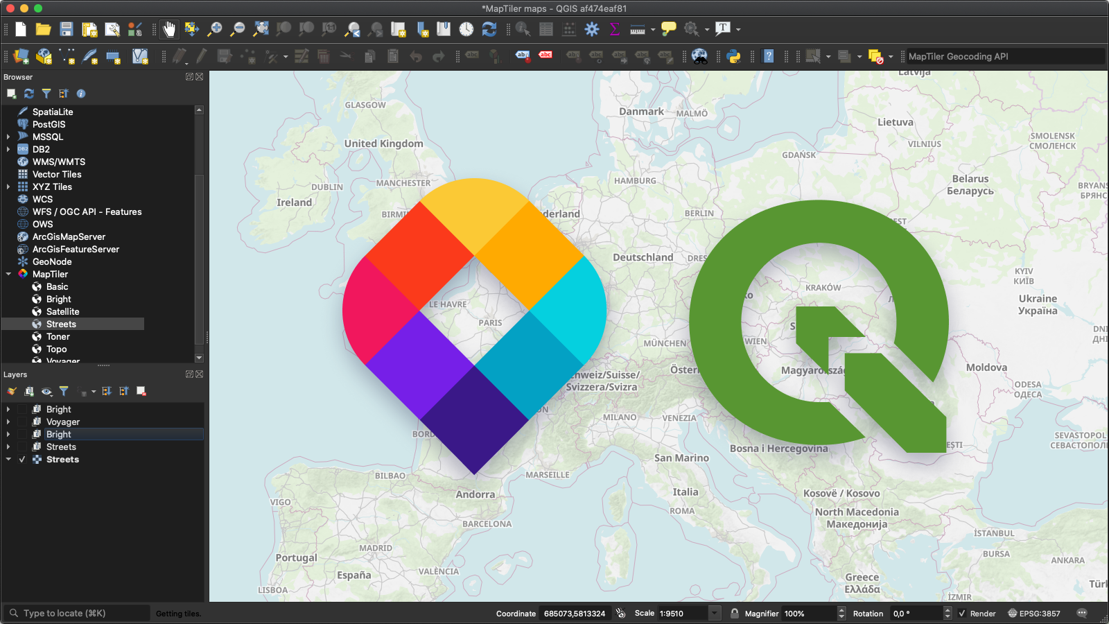 Đừng bỏ lỡ Plugin QGIS MapTiler tuyệt vời này, nó giúp bạn tạo ra các bản đồ chuyên nghiệp và đẹp mắt chỉ trong vài cú nhấp chuột. Với tính năng đơn giản và dễ sử dụng, bạn có thể dễ dàng tạo một map một cách chuyên nghiệp và đáp ứng tối đa các yêu cầu của công việc của mình.