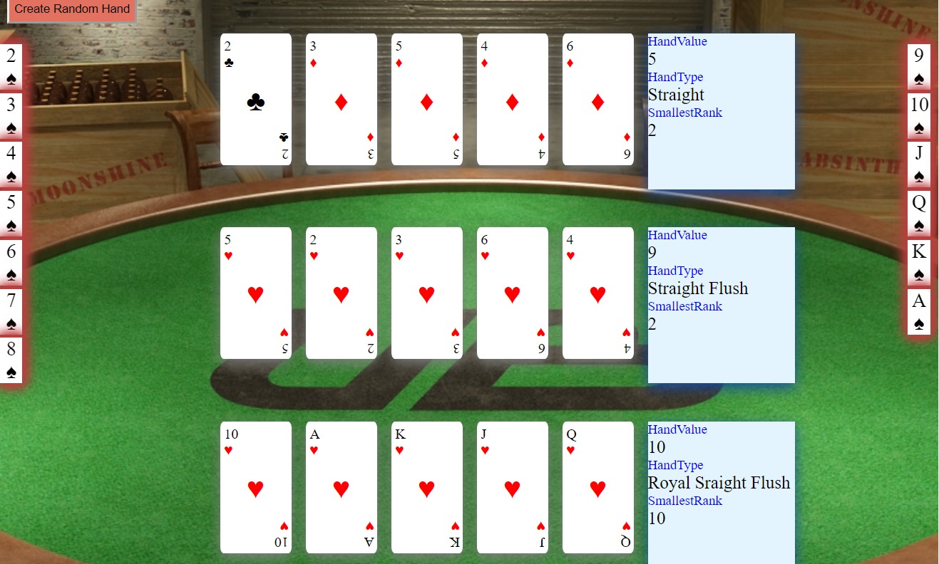 GitHub - ArisApos/Poker-Hand-Valuator: Poker Hand Valuator building in ...