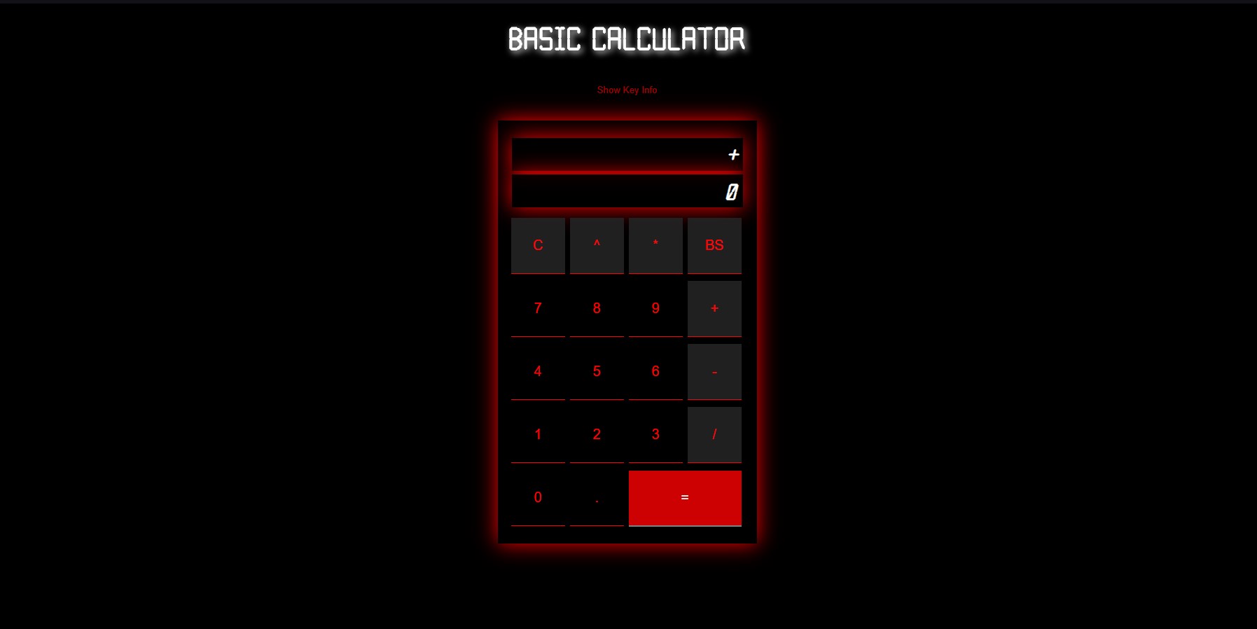 GitHub - UlisesVil/CalculatorJS-whitout-eval-method: Basic Calculator ...