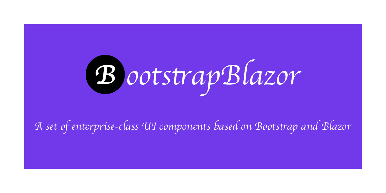 bootstrapblazor