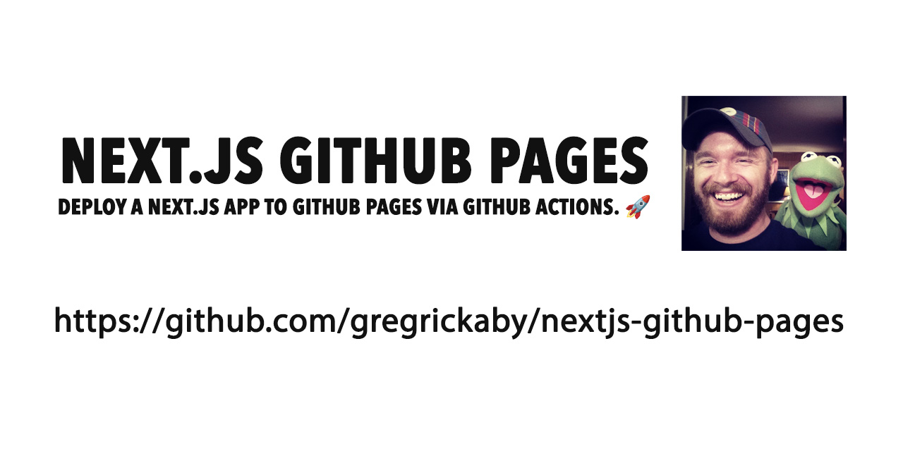nextjs-github-pages