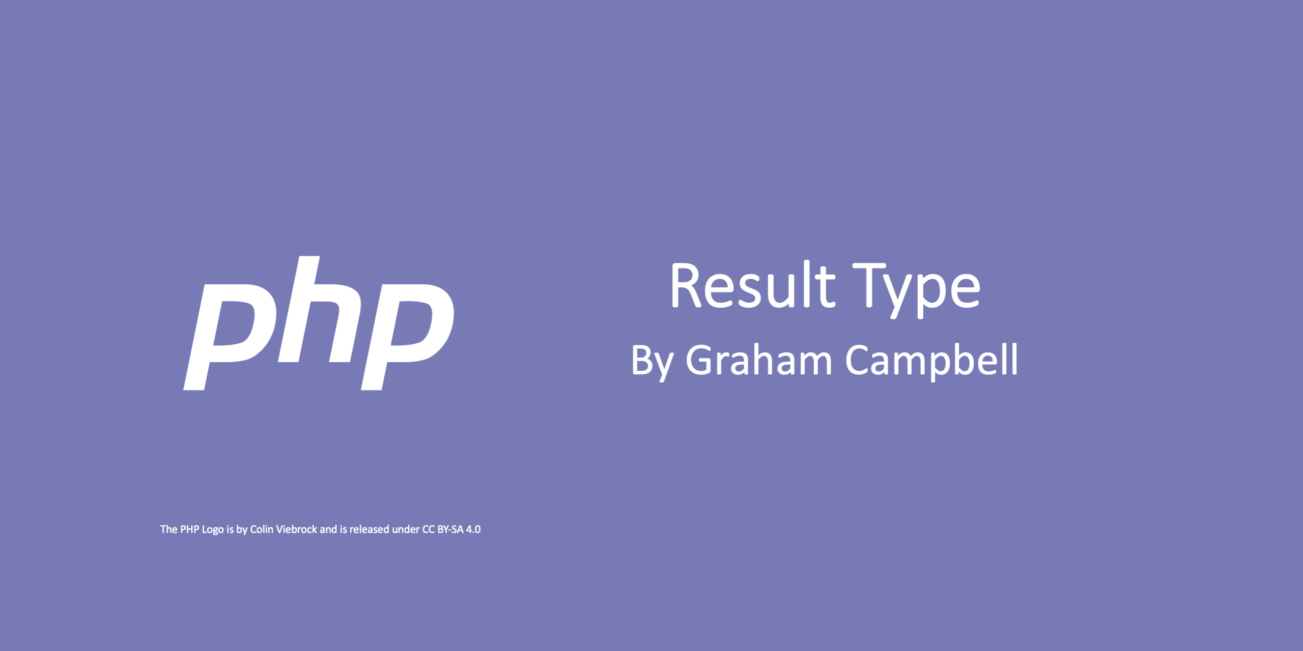 GitHub - GrahamCampbell/Result-Type: An implementation of the result ...