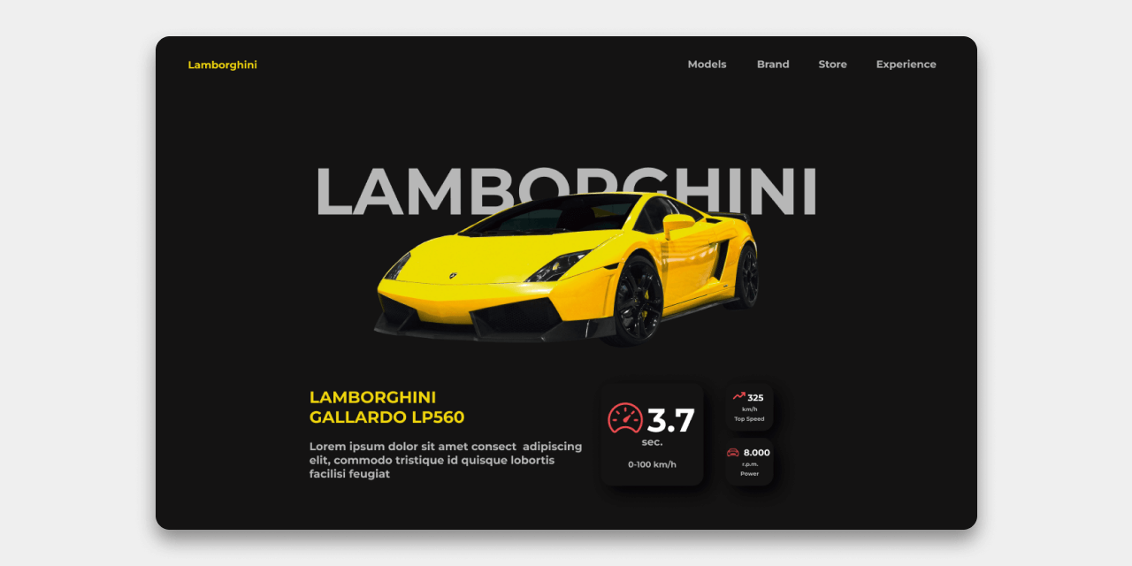 landing-page-lamborghini