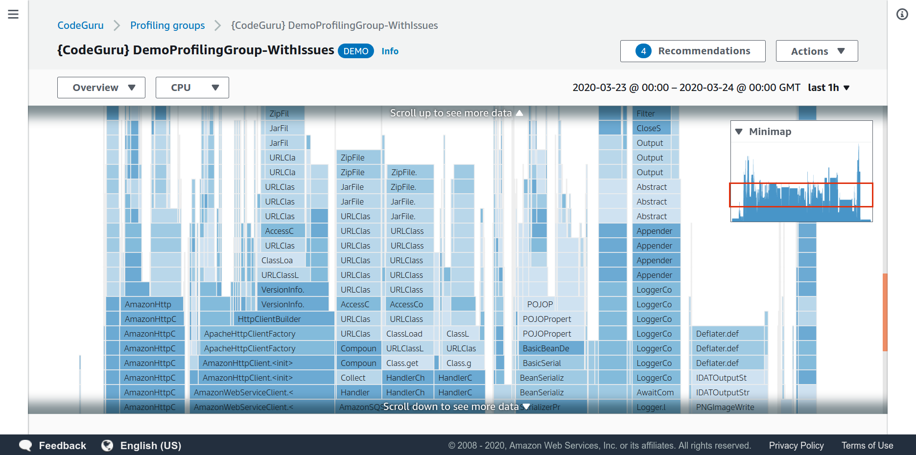 aws-codeguru-profiler-demo-application