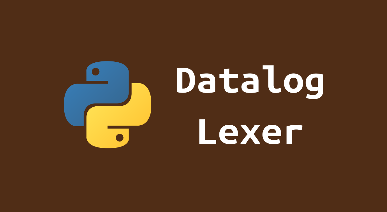 GitHub - clarkedb/datalog-lexer: A Datalog lexical scanner implemented ...