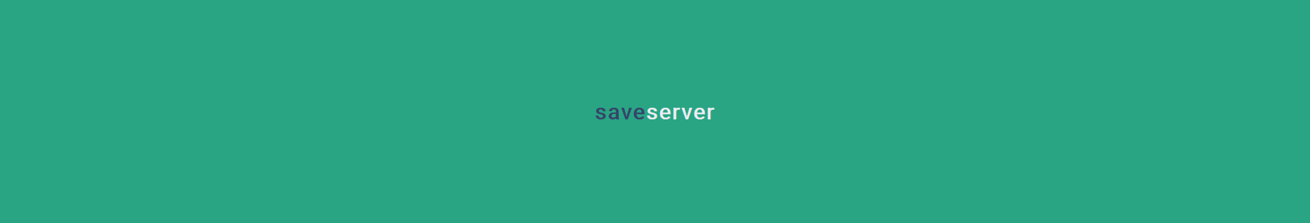 save-server