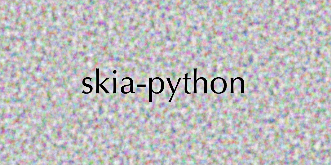 Skia-Python