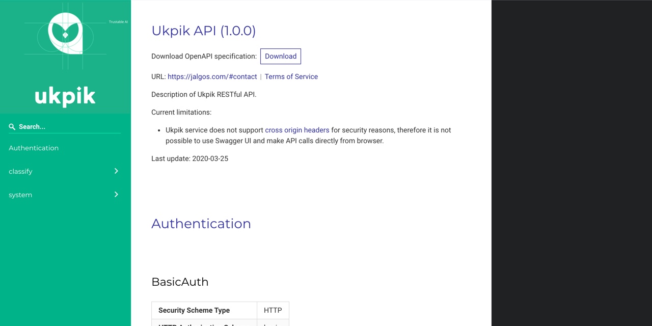 GitHub - gaard-ai/gaard-api-docs: Gaard API examples · GitHub
