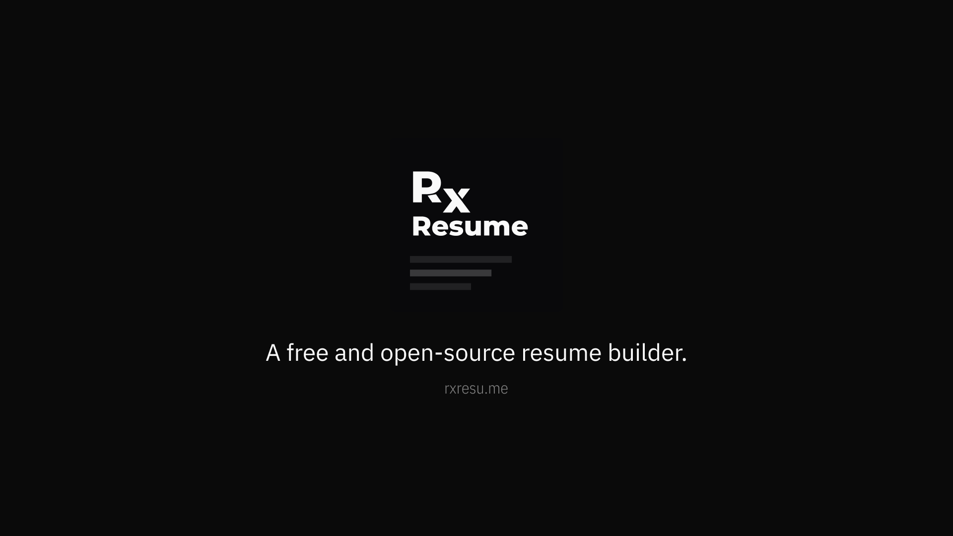 reactive-resume