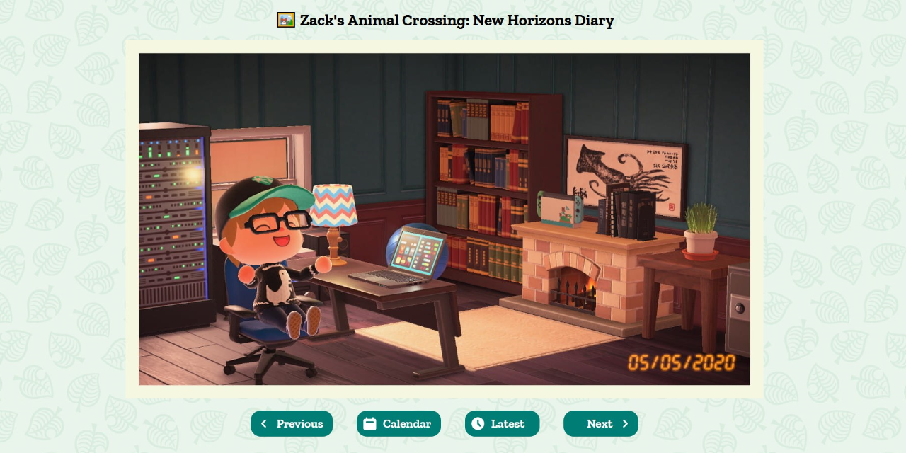GitHub - ZackBoe/newhorizons: 🌳 Animal Crossing: New Horizons Personal Site
