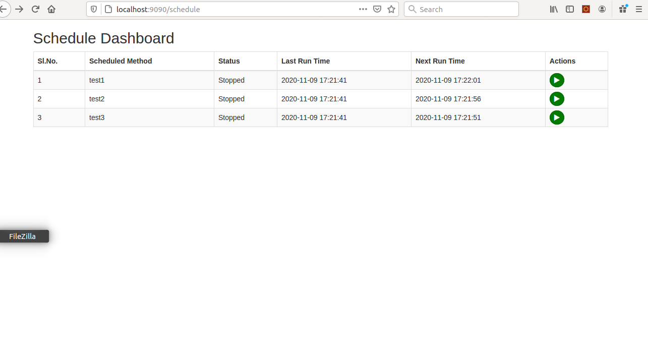 GitHub - VarshaUpadhyay/ScheduleDashboard: This repository will create ...