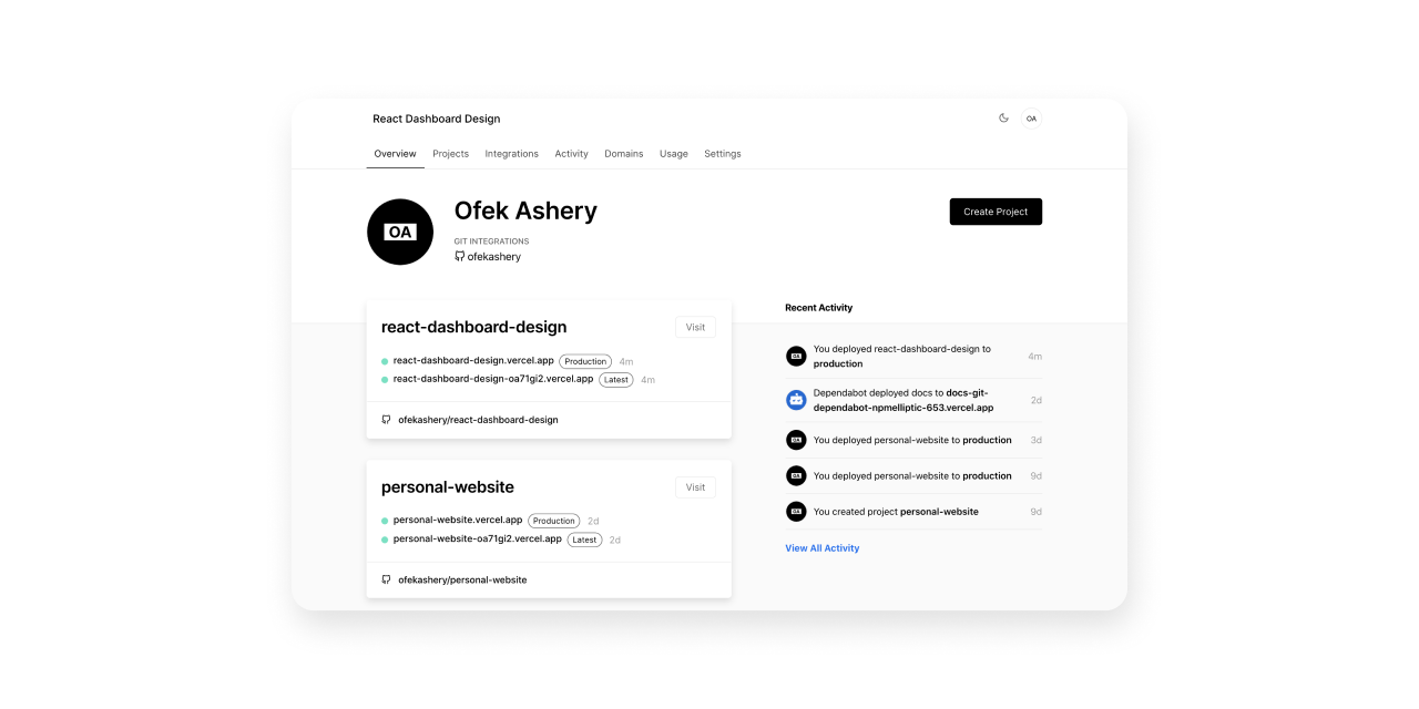 ofekashery/react-dashboard-design