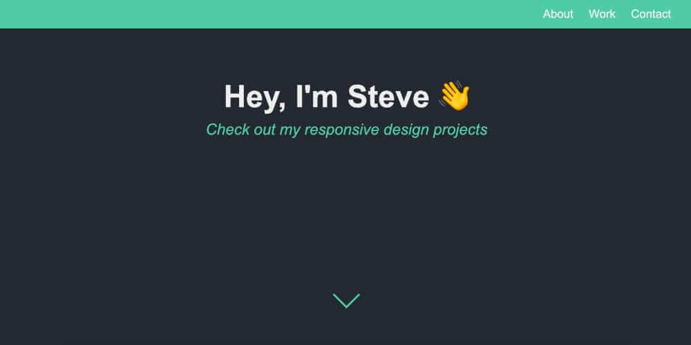 GitHub - stephanlamoureux/personal-portfolio: freeCodeCamp Responsive ...