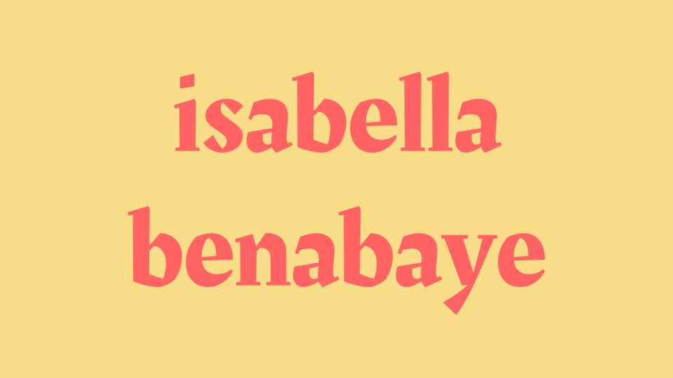 GitHub - isabellabenabaye/isabellabenabaye.github.io