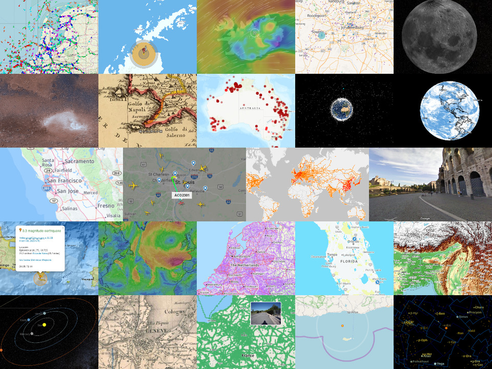 awesome-maps