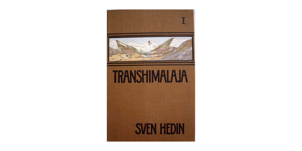 Sven-Hedin-Transhimalaja-Band-I
