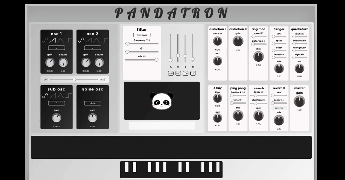 pandatron