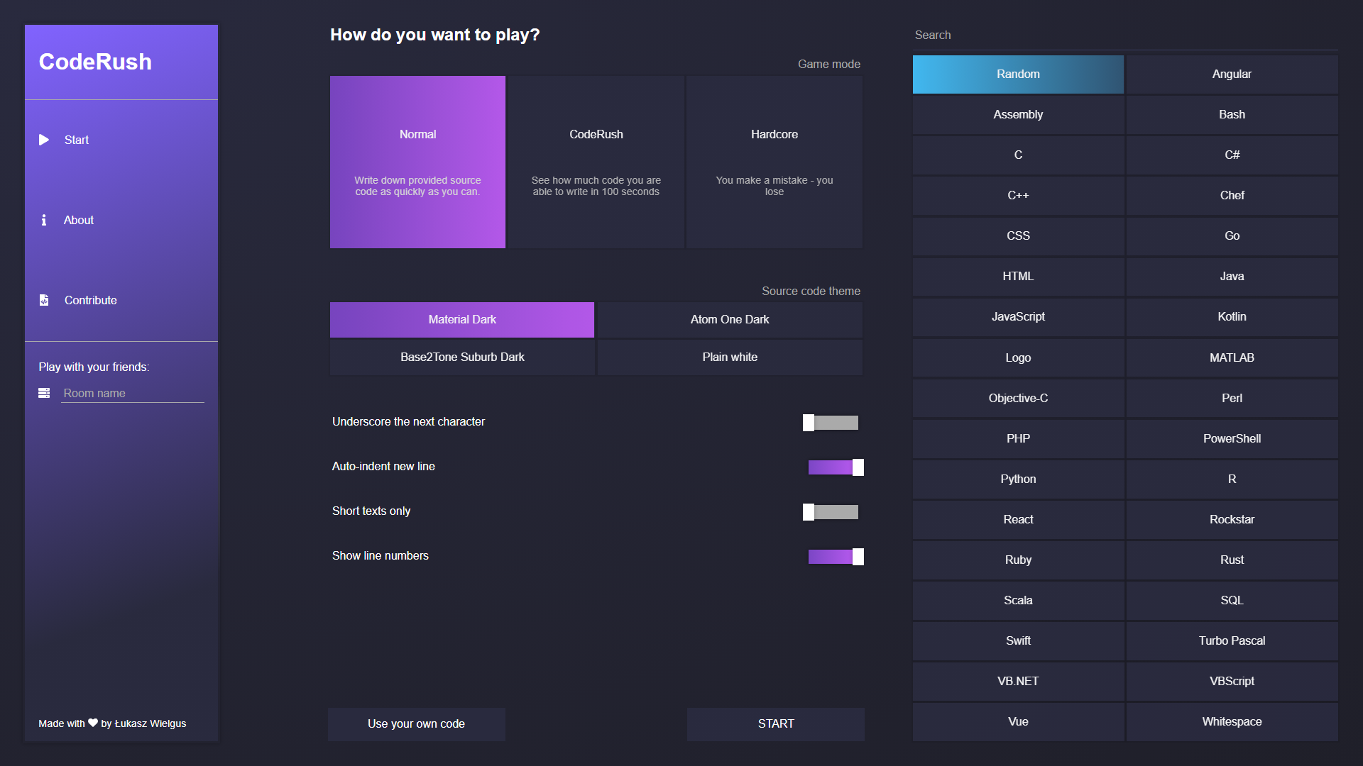 typing-test: monkeytype clone in ReactJS - DEV Community