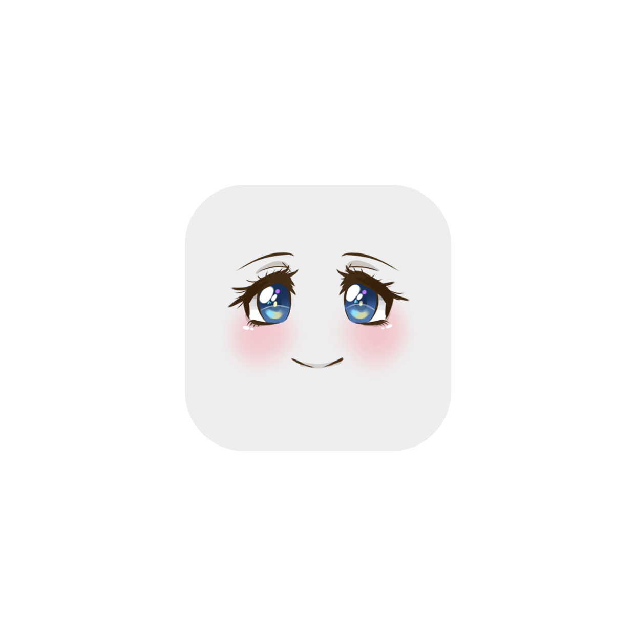 Anime Girl Face - Roblox