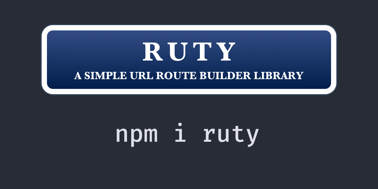 ruty
