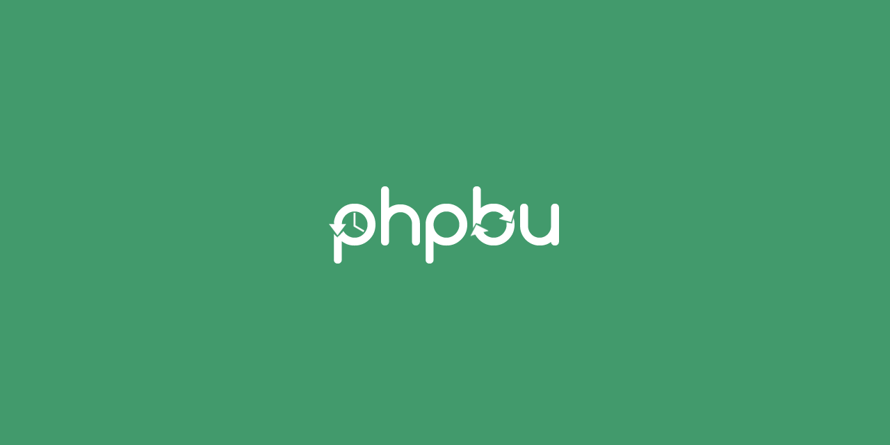 PHPBU