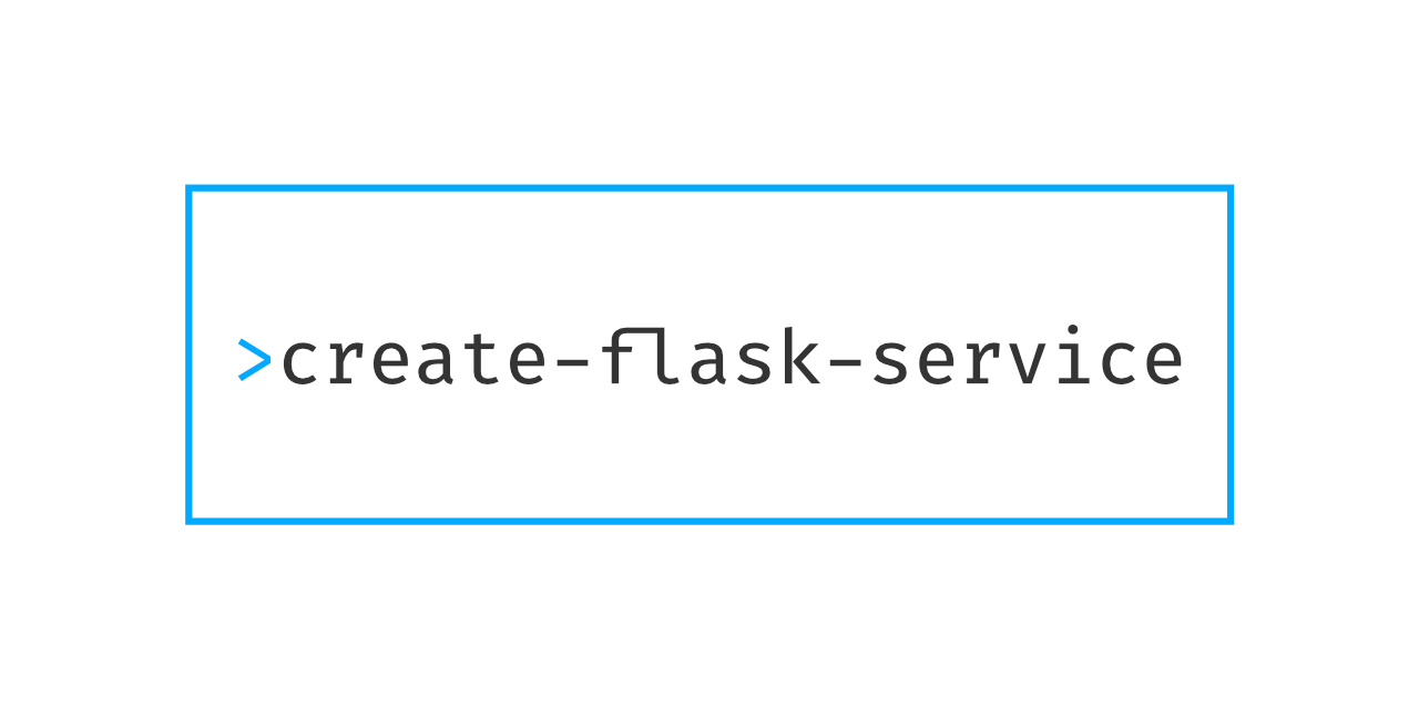 create-flask-service