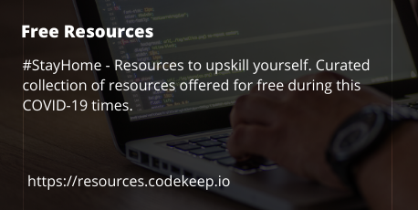 GitHub - CodekeepIO/CodeKeep-Resources: Resources to upskill yourself ...