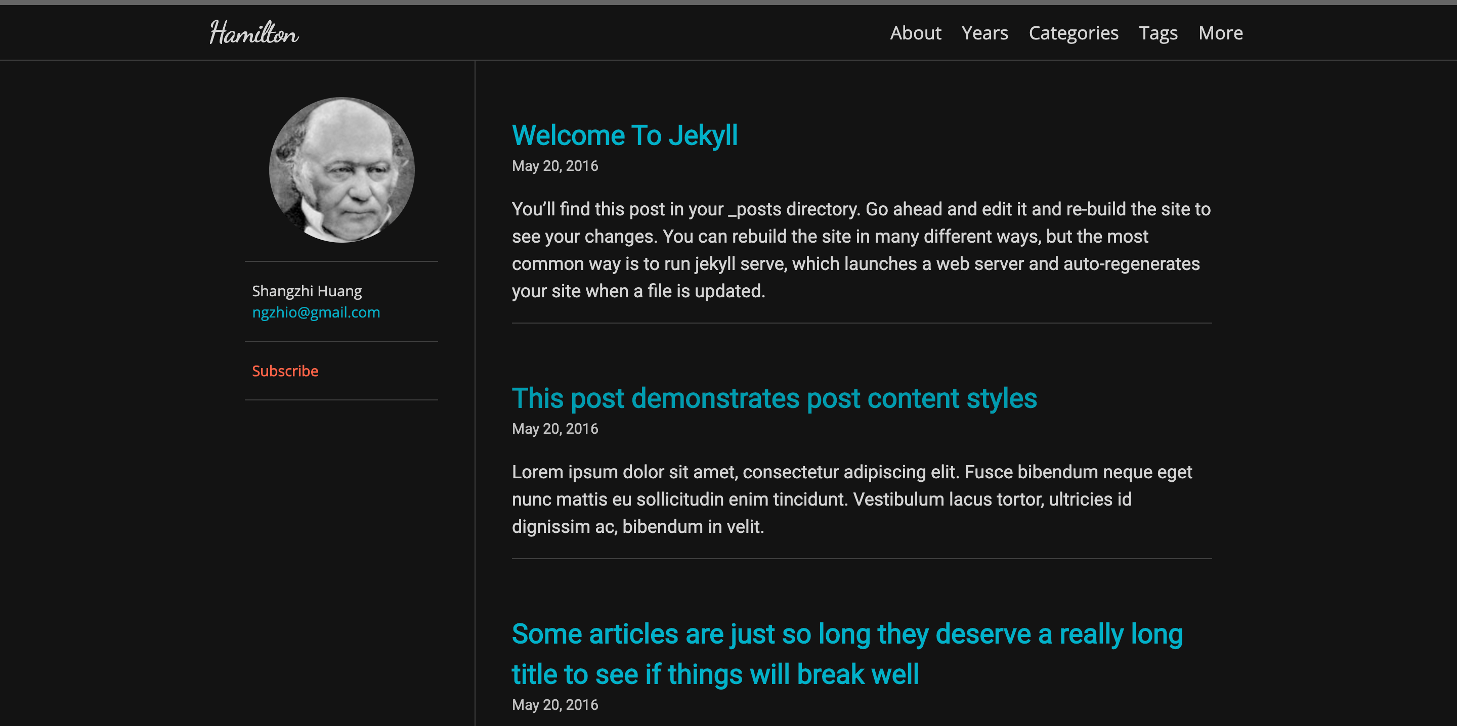 jekyll-theme-hamilton-readme-md-at-master-zivong-jekyll-theme