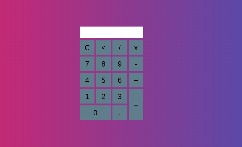 GitHub - kstrifonoff/calculator: HTML/CSS/JS Calculator