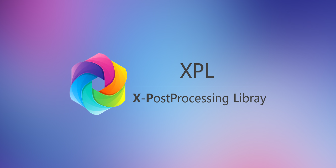 x-postprocessing-library