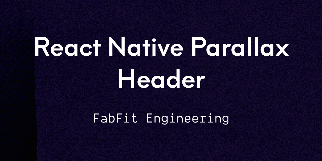 react-native-parallax-header