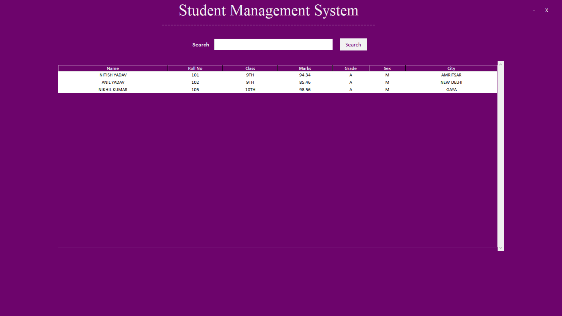 student-management-system