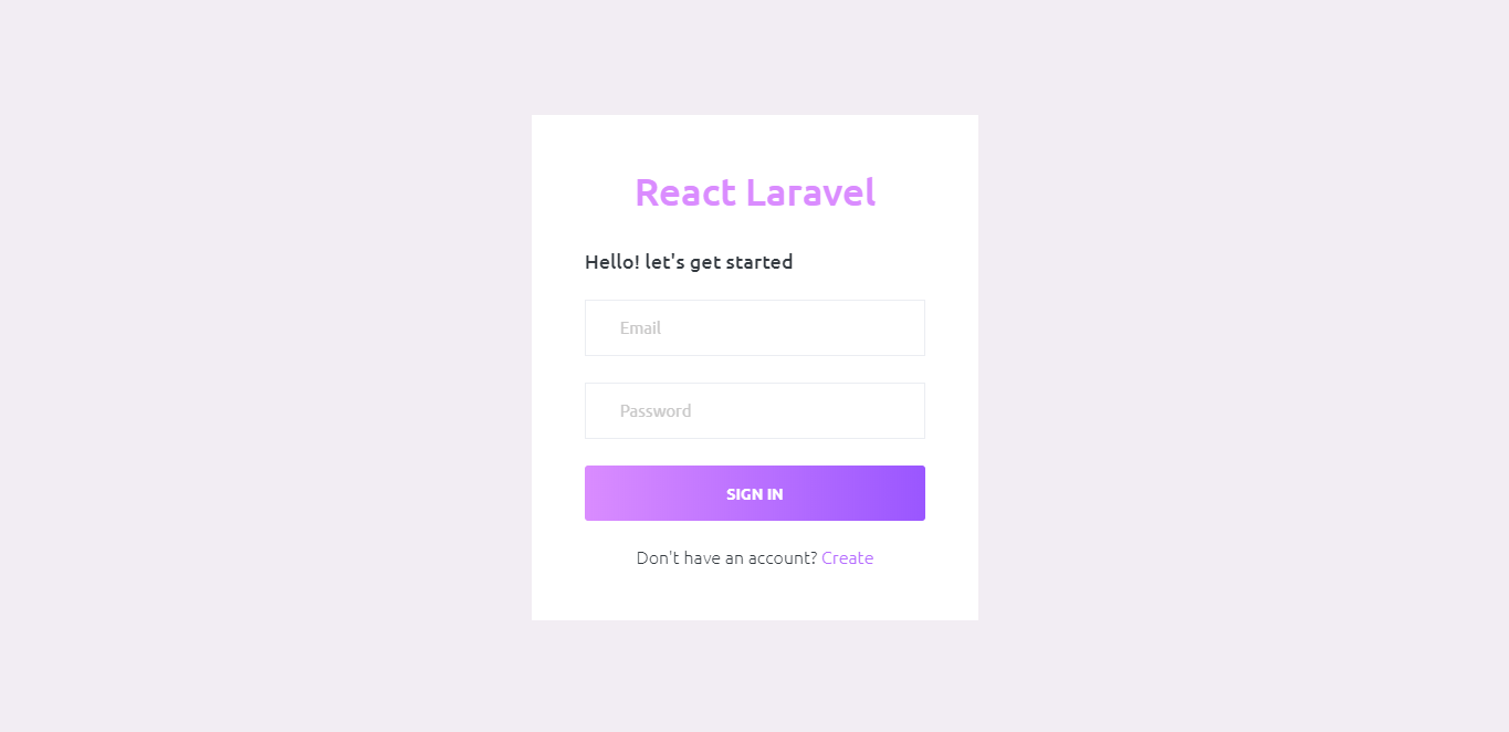 react-laravel