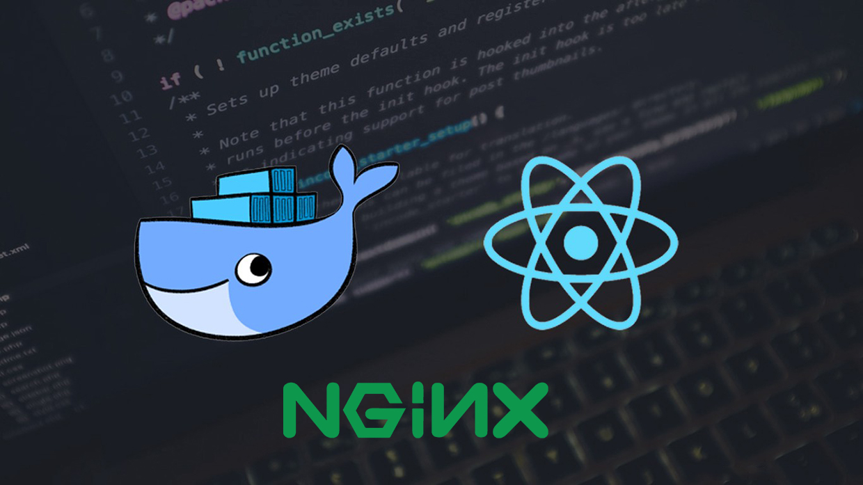 dockerizing-react-js-with-nginx and sepl-signed-ssl-certificate