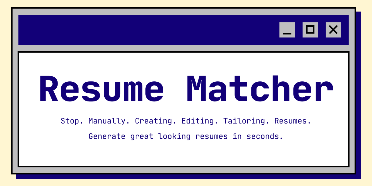 Resume-Matcher