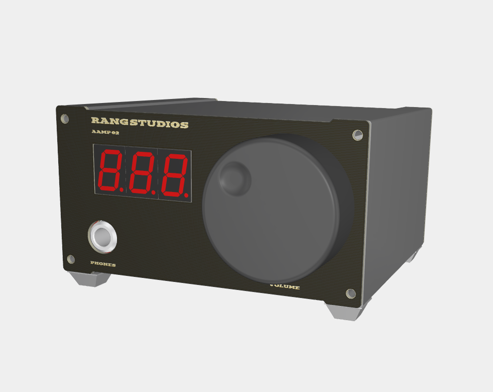 GitHub - RangStudios/AAMP-01: headphone amplifier