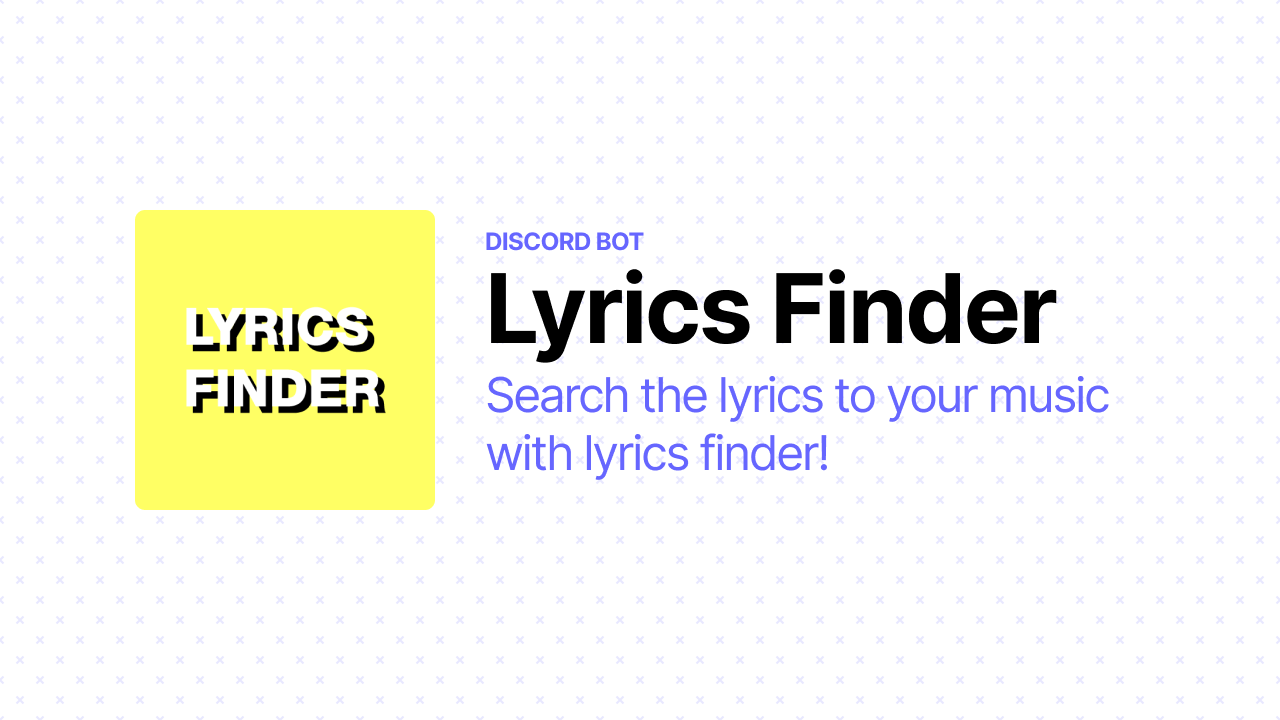 music finder by lyrics