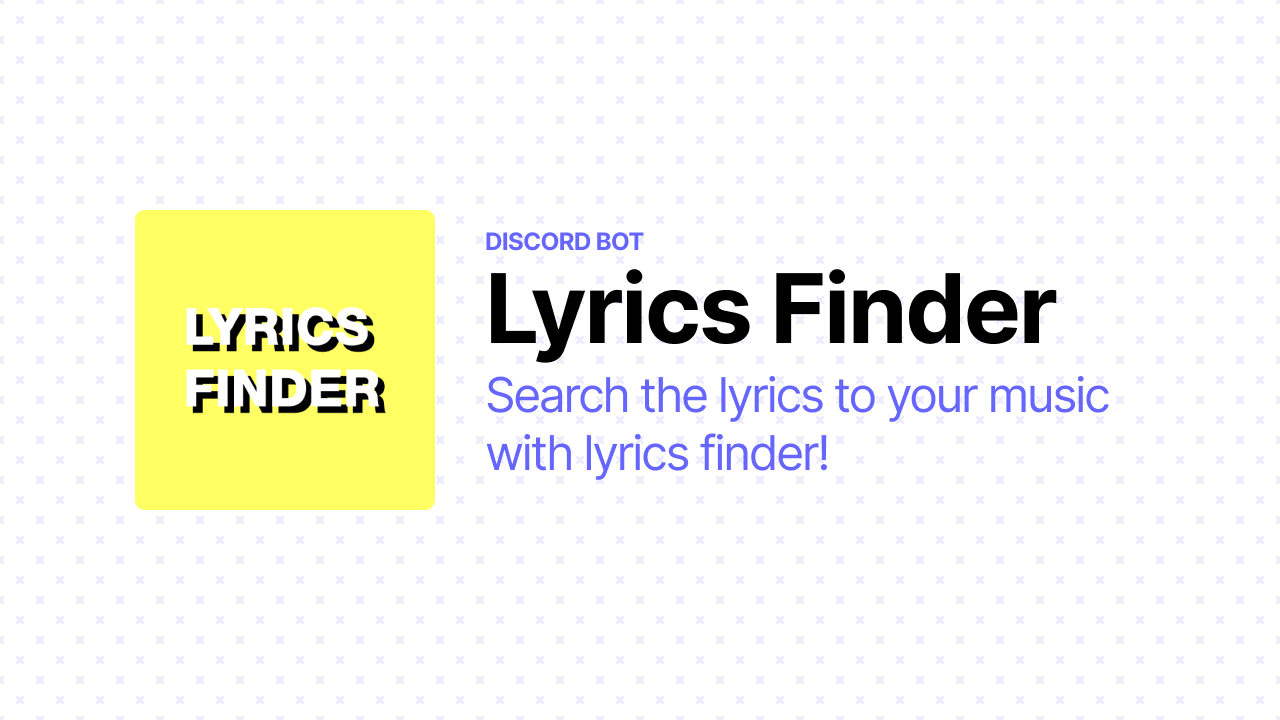GitHub Angeloanan lyrics finder Search The Lyrics To Your Music 