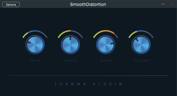 GitHub - Juanmalopezg/smooth-distortion: Guitar distortion audio plugin ...